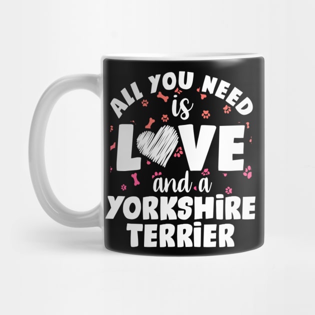 Yorkshire Terrier love by SerenityByAlex